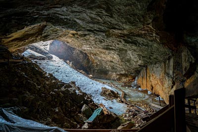 Eishöhle in Schellenberg